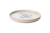 KAHSER14-MARINE Blanc Bleu Rouge 100% CÉRAMIQUE 6 cm de large