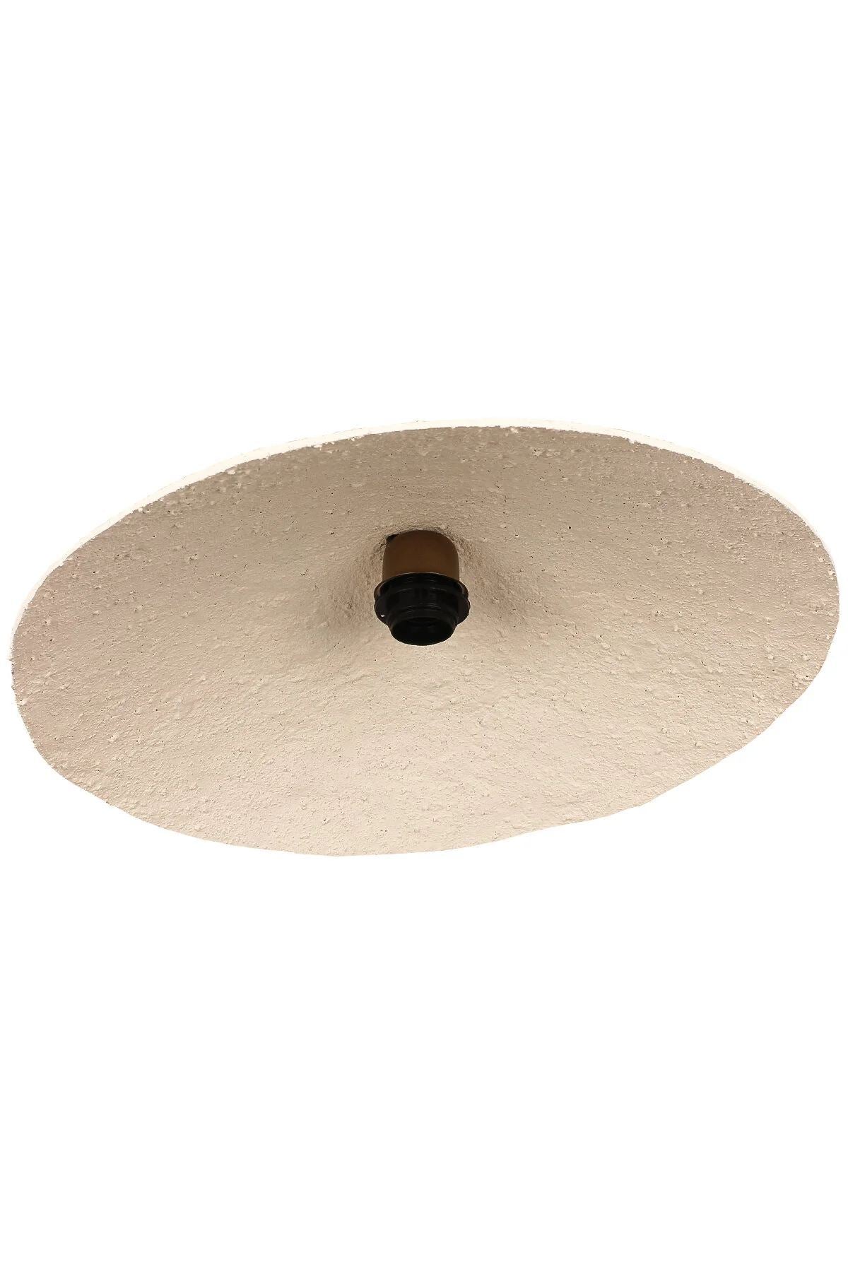 Bouchon en béton de carbone crème dorée BK182