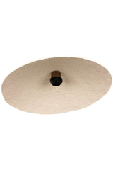 Bouchon en béton de carbone crème dorée BK182