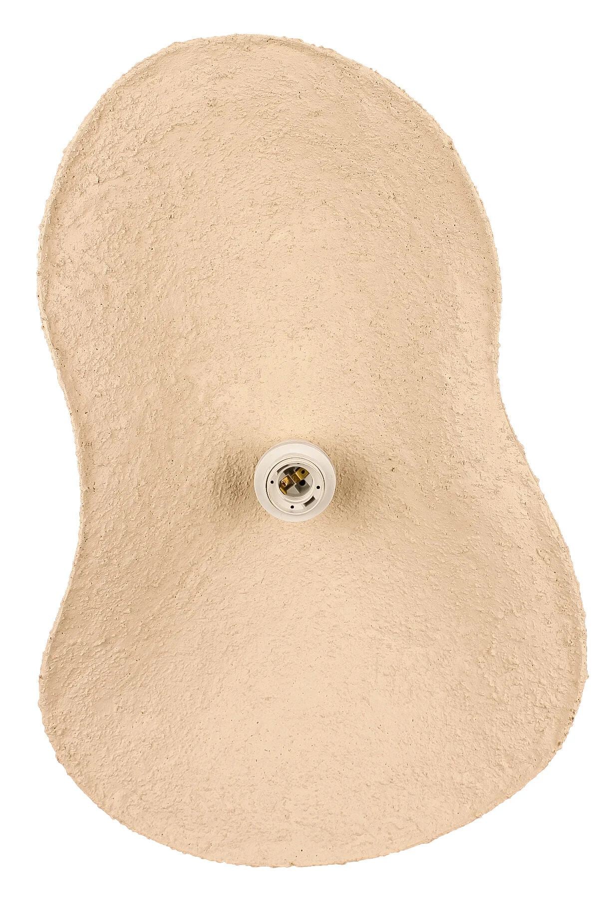 Bouchon en béton de carbone or crème BK217