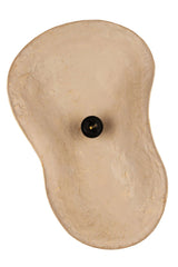 Bouchon en béton de carbone doré vintage BK218