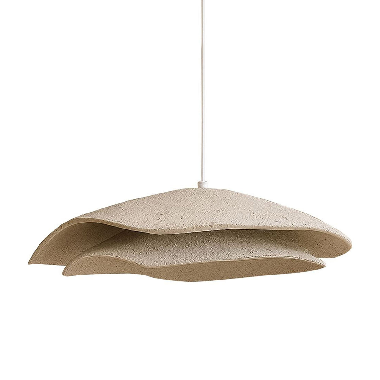 Bouchon en béton de carbone blanc crème BK220