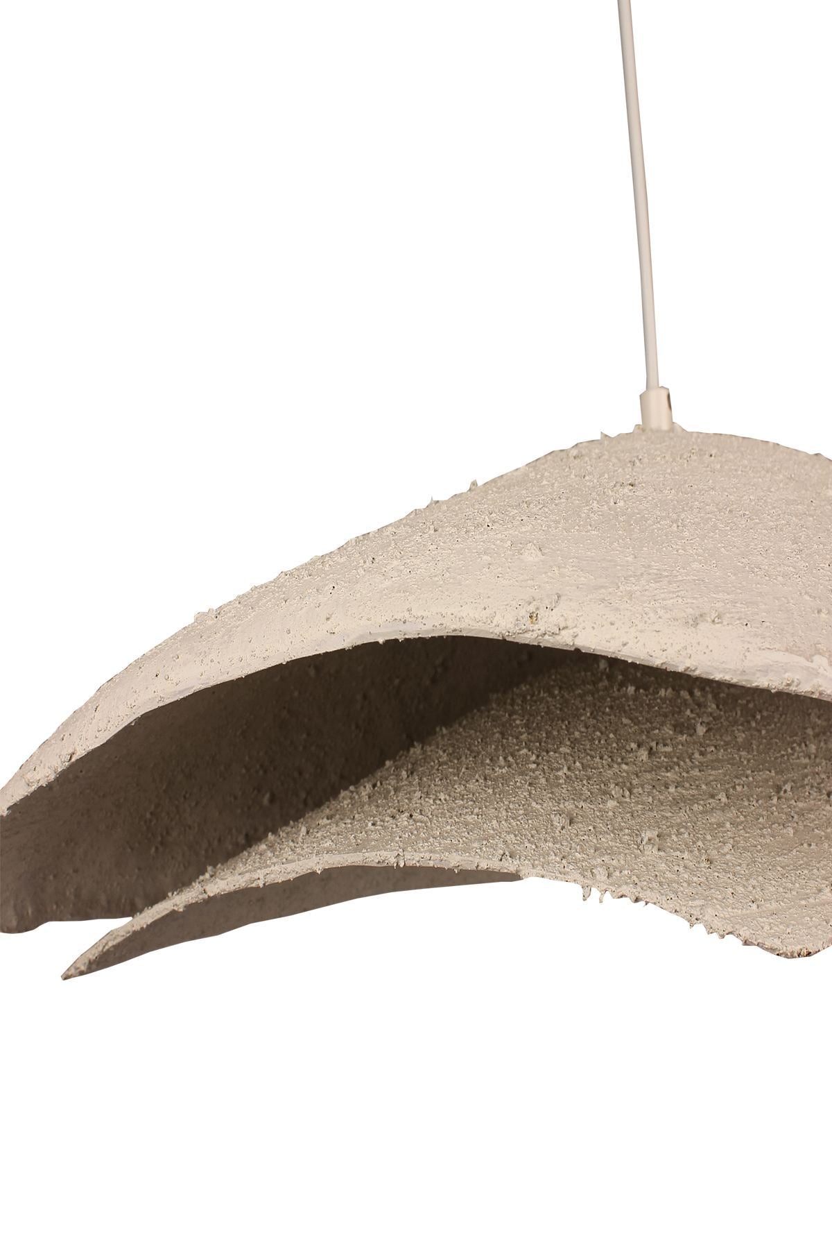 Bouchon en béton de carbone blanc crème BK220