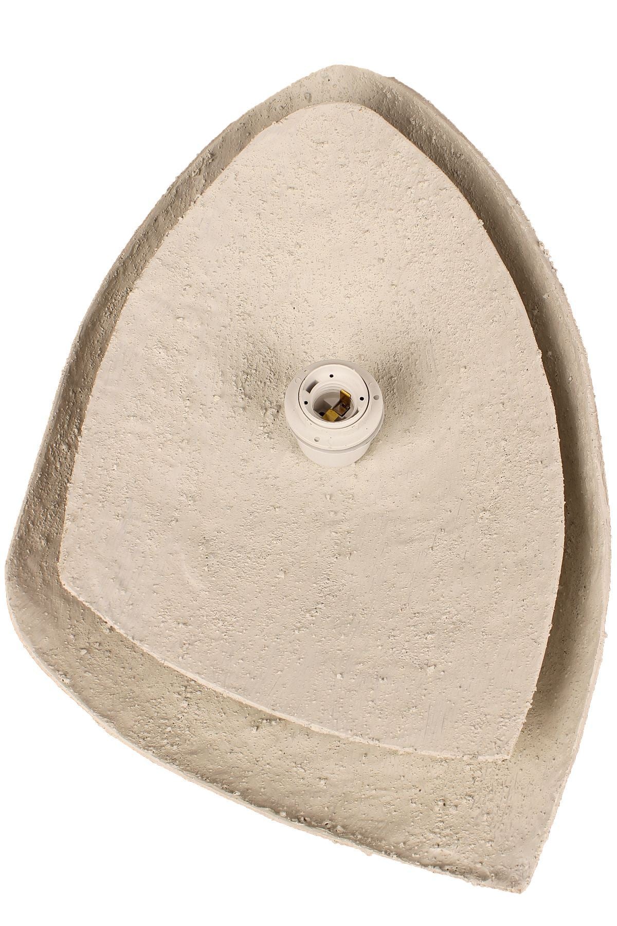 Bouchon en béton de carbone blanc crème BK220