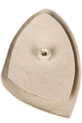 Bouchon en béton de carbone blanc crème BK220