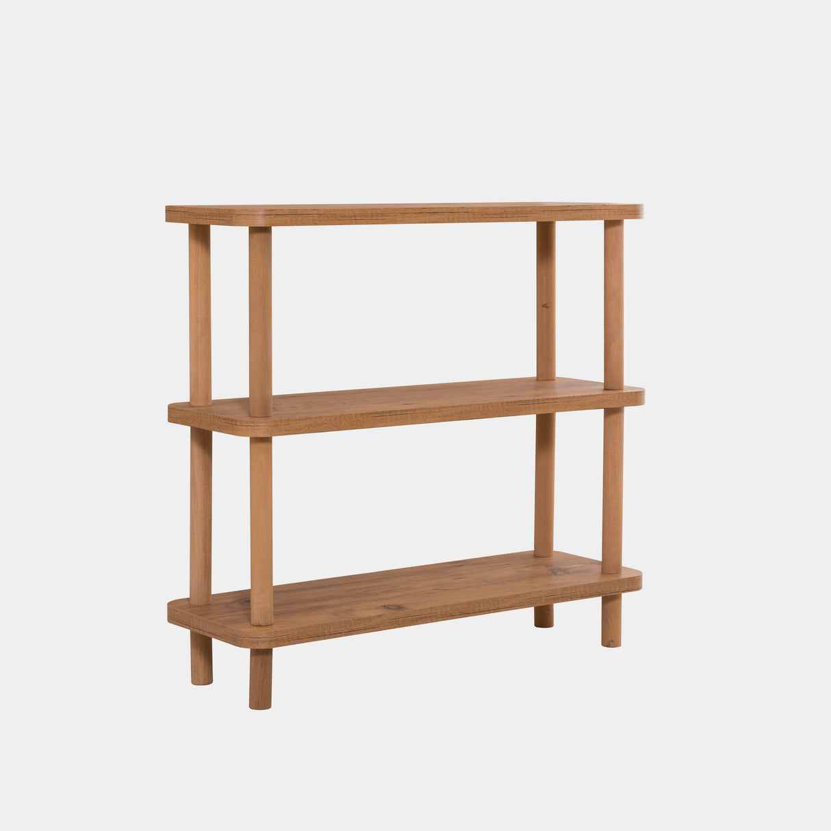 Bibliothèque Step Atlantic Pine Melamine 80x75x28 cm