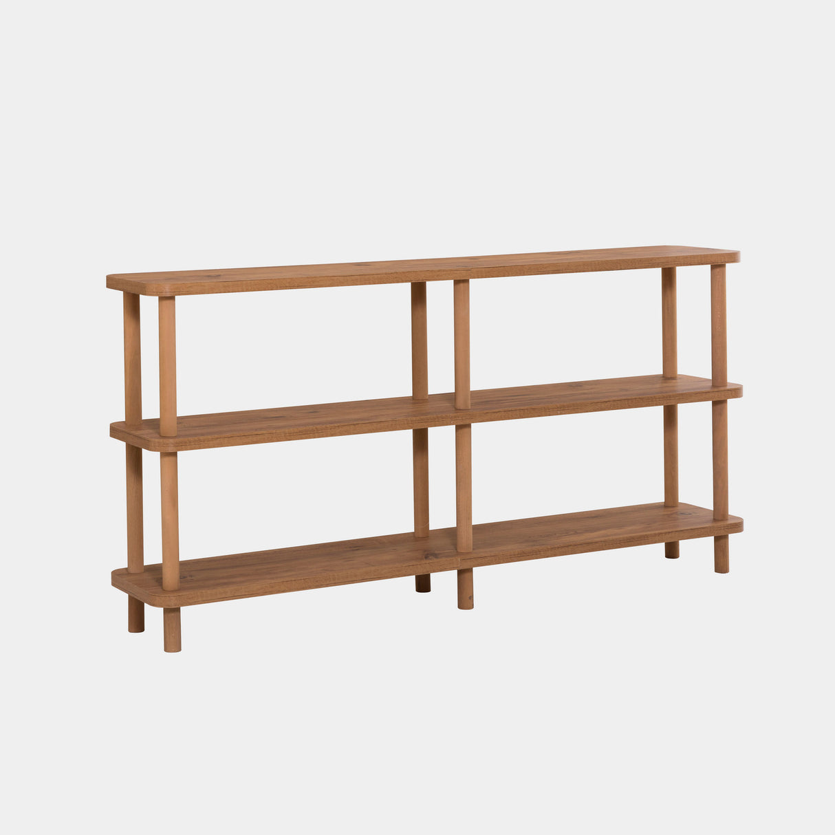 Bibliothèque Raca Atlantic Pine Melamine 150x74.9x35 cm