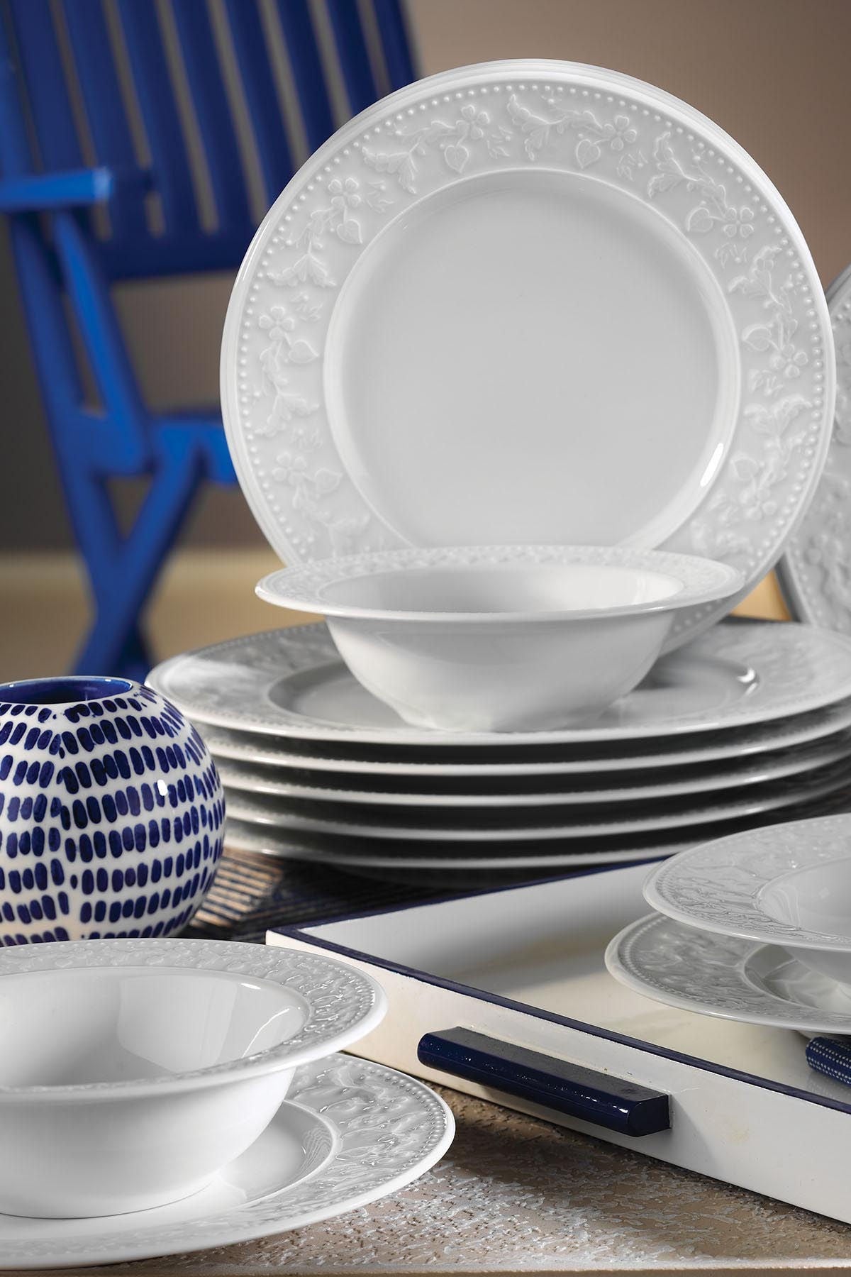 SV24Y200 Blanc 100% PORCELAINE