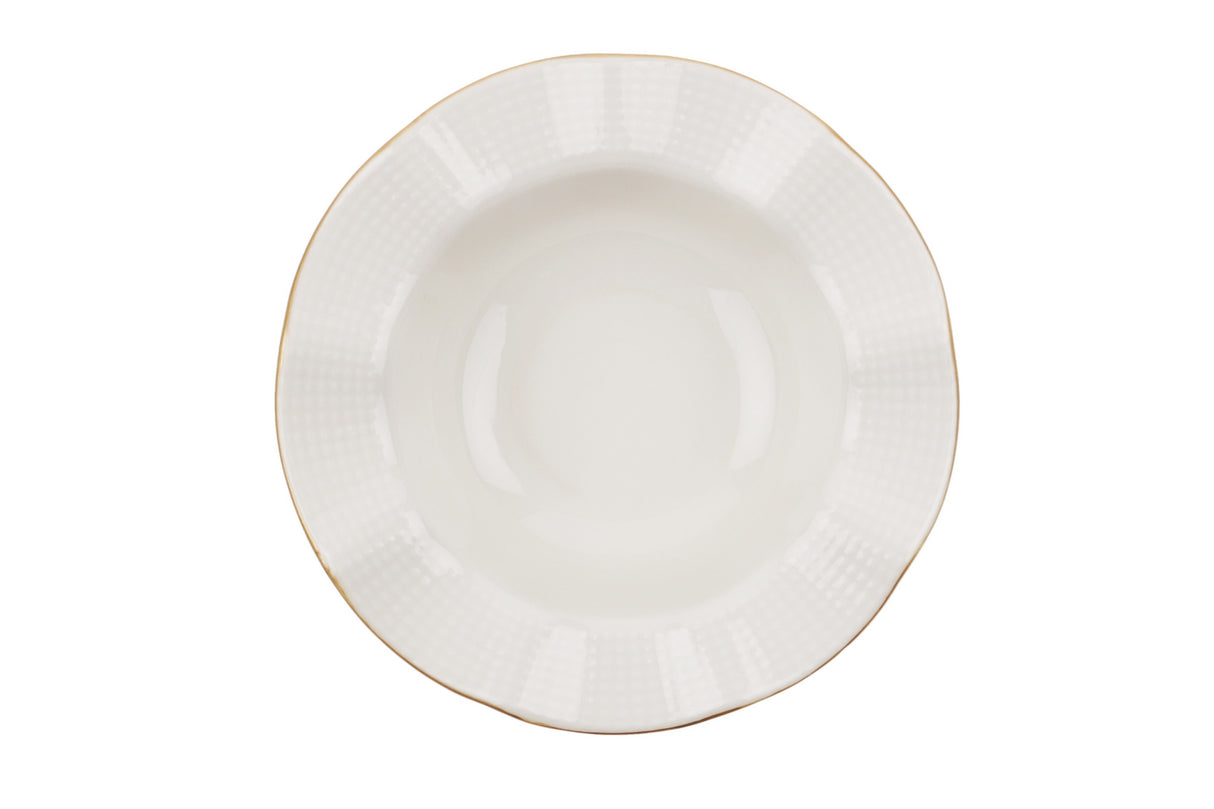 MLN24Y2694R520 Crème Or 100% PORCELAINE