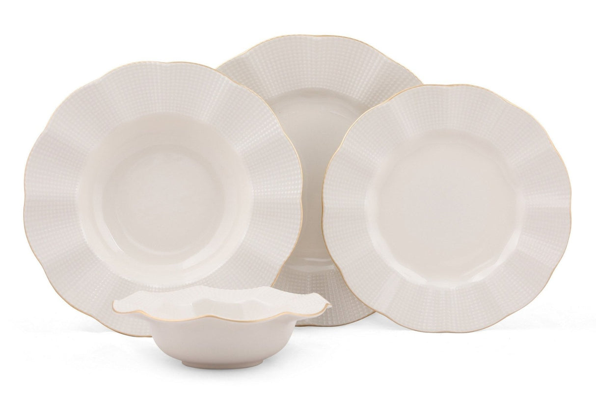 MLN24Y2694R520 Crème Or 100% PORCELAINE