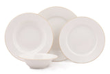 BNIRN24Y2520 Or Blanc 100% PORCELAINE