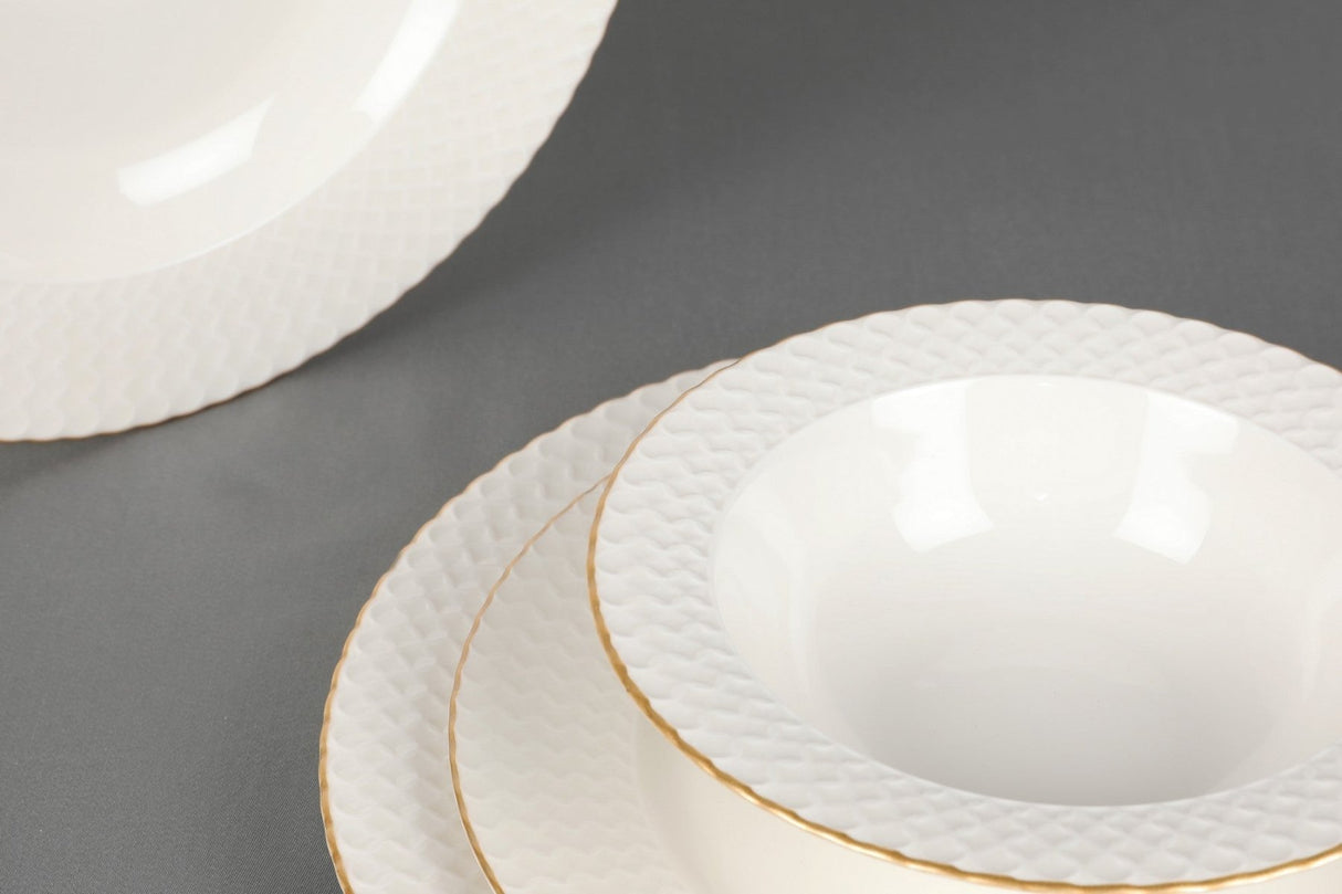 BNIRN24Y2520 Or Blanc 100% PORCELAINE