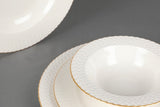 BNIRN24Y2520 Or Blanc 100% PORCELAINE