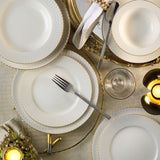 BNIRN24Y2520 Or Blanc 100% PORCELAINE