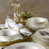 BNIRN24Y2520 Or Blanc 100% PORCELAINE