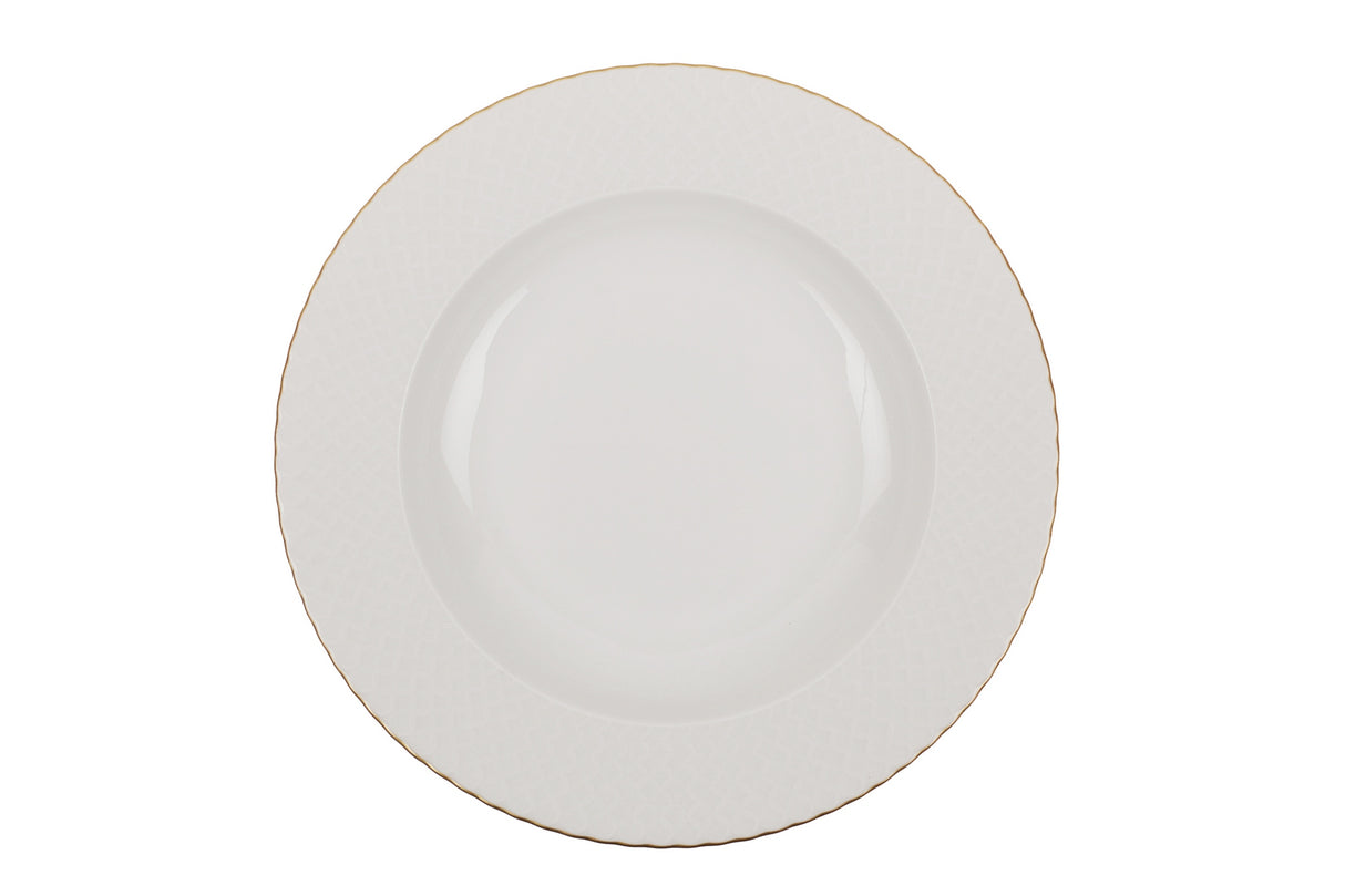 BNIRN24Y2520 Or Blanc 100% PORCELAINE