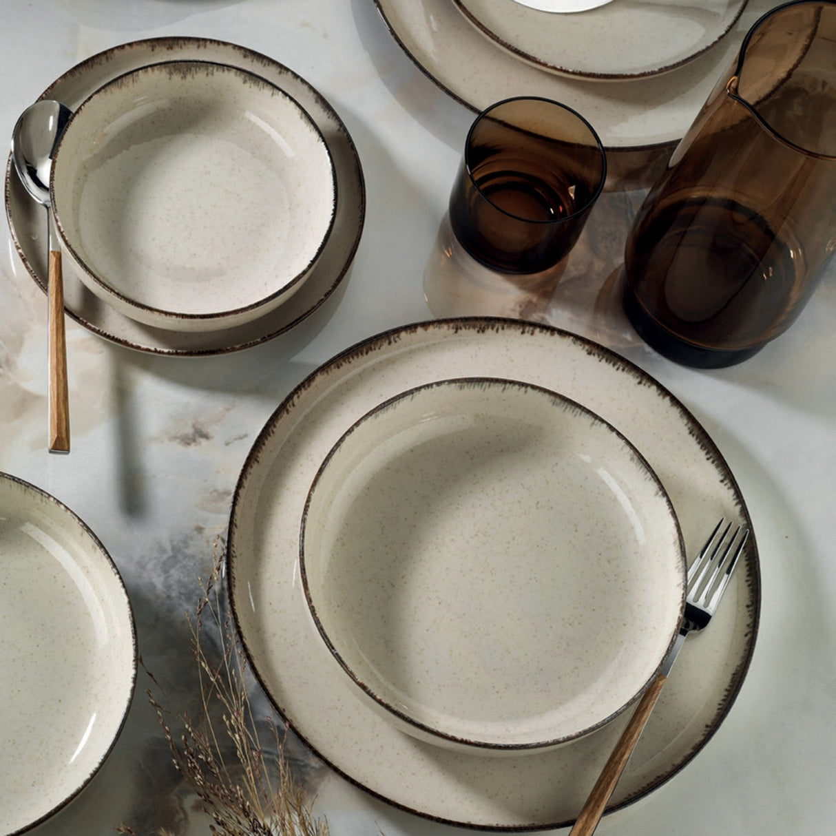 MOD24Y2730P02 - Cannelle 100% PORCELAINE