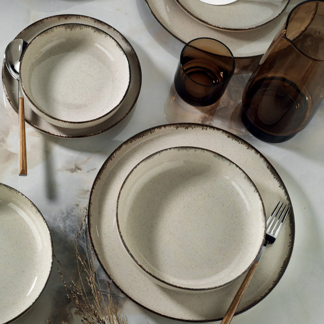 MOD24Y2730P02 - Cannelle 100% PORCELAINE