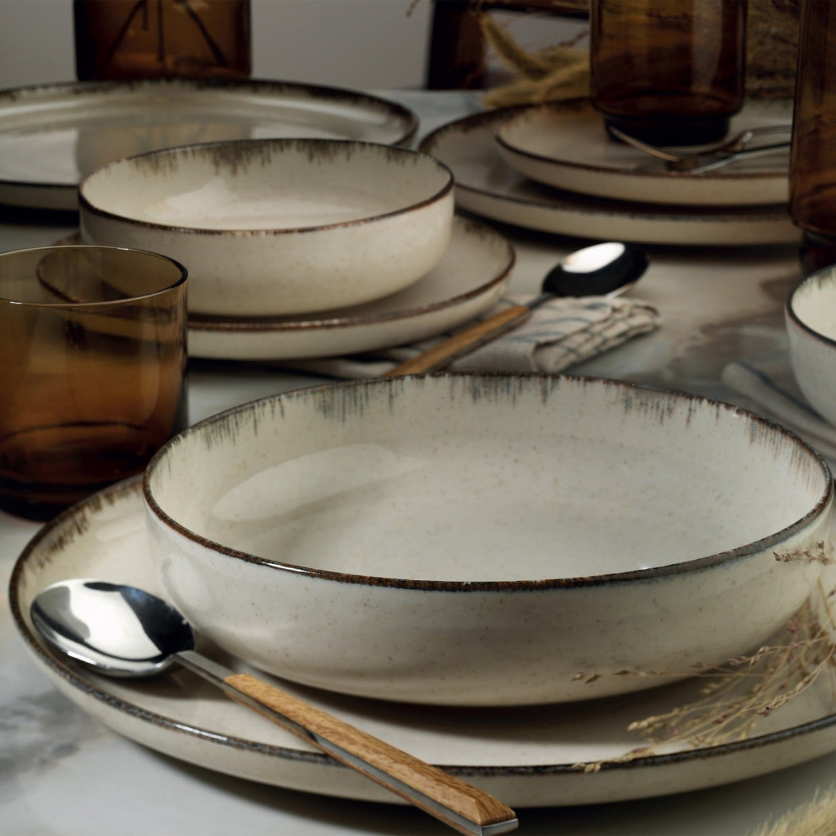 MOD24Y2730P02 - Cannelle 100% PORCELAINE