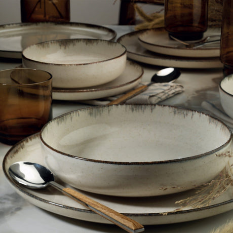 MOD24Y2730P02 - Cannelle 100% PORCELAINE