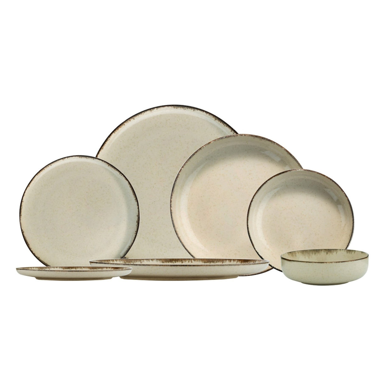MOD24Y2730P02 - Cannelle 100% PORCELAINE