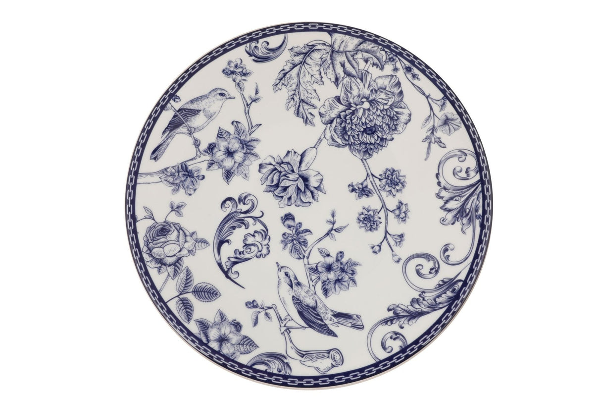 ZG24Y2420939016 Bleu Blanc 100% PORCELAINE