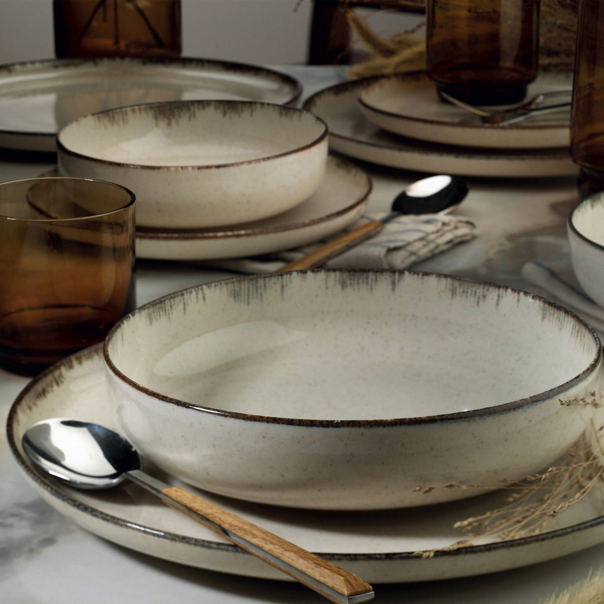 MOD18Y2730P02 - Cannelle 100% PORCELAINE