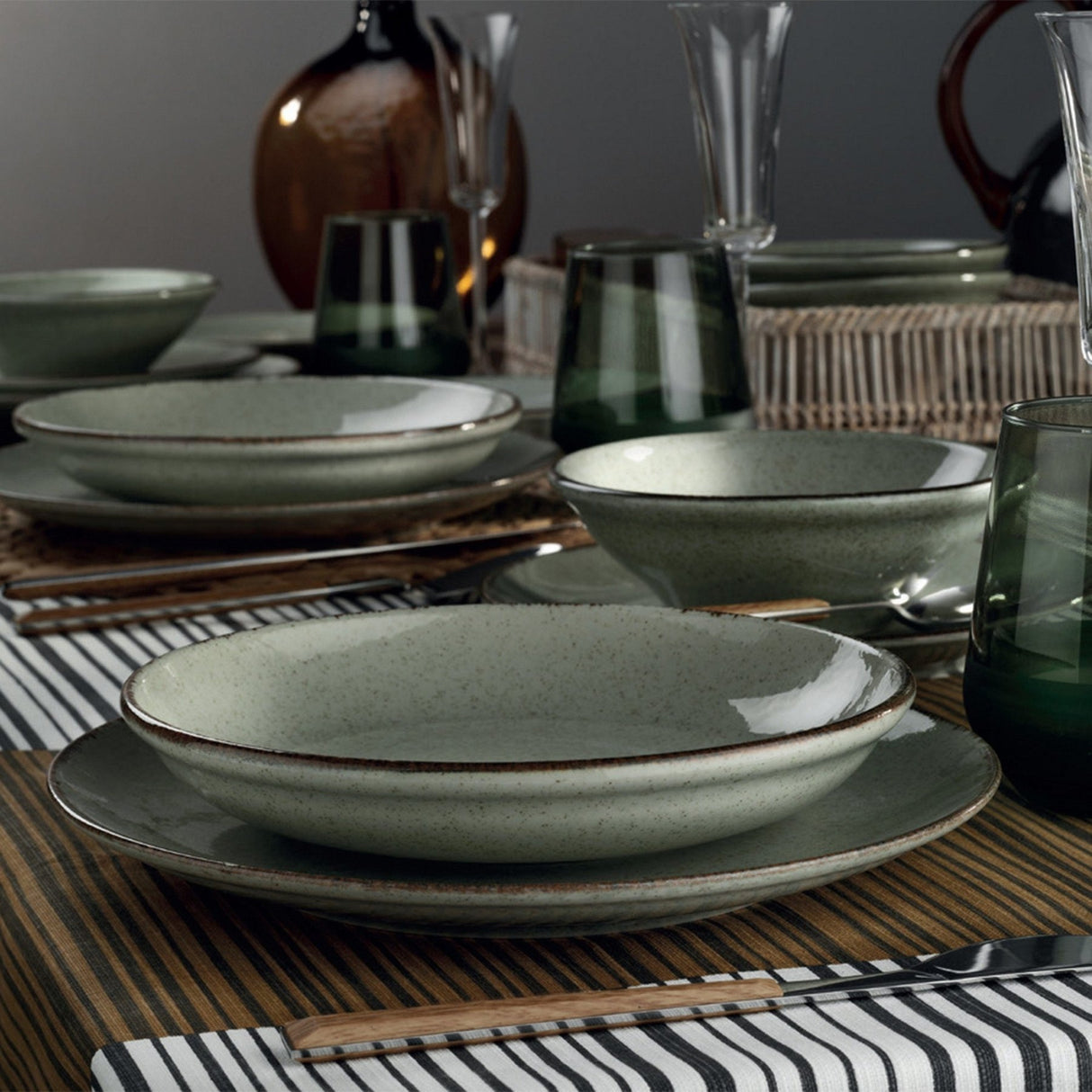 MOD18Y2730P03 Vert 100% PORCELAINE