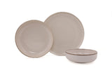 MOD12Y1730P02 Crème 100% PORCELAINE 24 cm de large