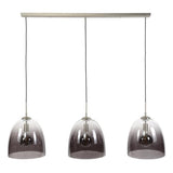 Lampe suspendue industrielle Lotte 3-light colour gradient