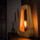 Lampe de table organique Akira Mangohout