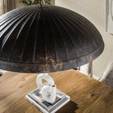 Hanglamp-Hanglamp Guard 1-lichts Ø90 cm Smoked Brown metaal-Dimehouse