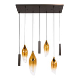 Hanglamp cocoon pendel bruin