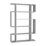 Boekenkasten - Boekenkast Mito Wit Melamine 110x161x25,5 cm - Dimehouse