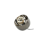 Oria Lampe de Table Ø28 Mirror Noir Nickel 