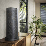 Lampe de table Knox 3 lumières maille noire 