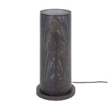 Lampe de table Knox 3 lumières maille noire 