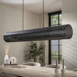 Suspension Knox 7 lumières XL maille noire 