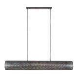 Suspension Knox 7 lumières XL maille noire 