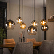 Lampes suspendues - Lampe suspendue moderne en verre 7 - lumière Juliette - Dimehouse
