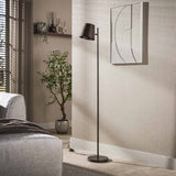 Sienna Lampadaire Industriel Gris