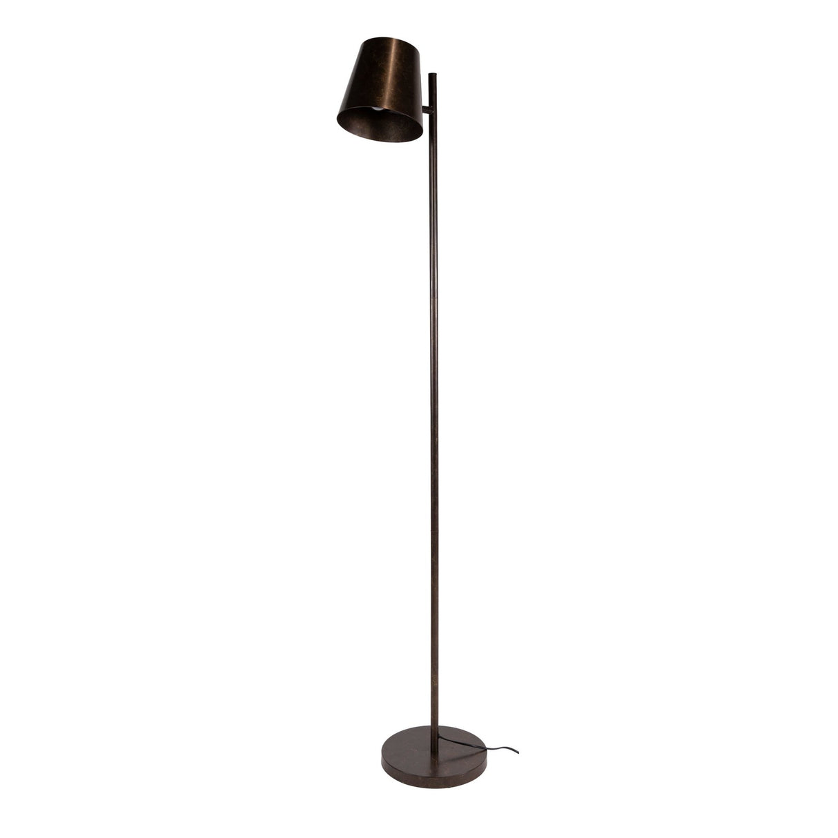 Sienna Lampadaire Industriel Gris