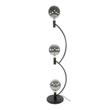 Lampadaire Niro 3 lumières noir 