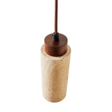 Babıl - Casquette Travertin Noyer Beige Noyer