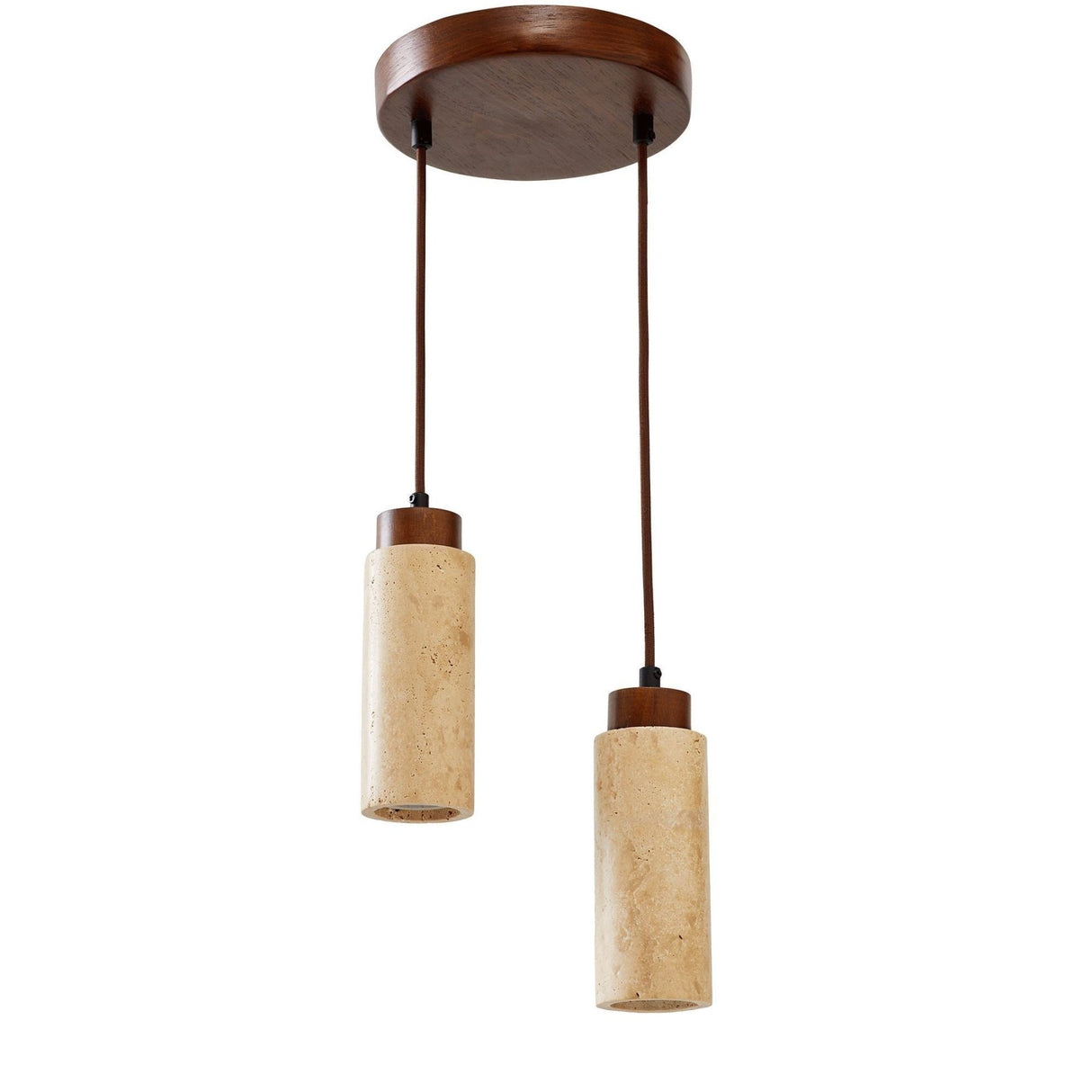 Babıl-B - Bouchon en Travertin Noyer Beige Noyer