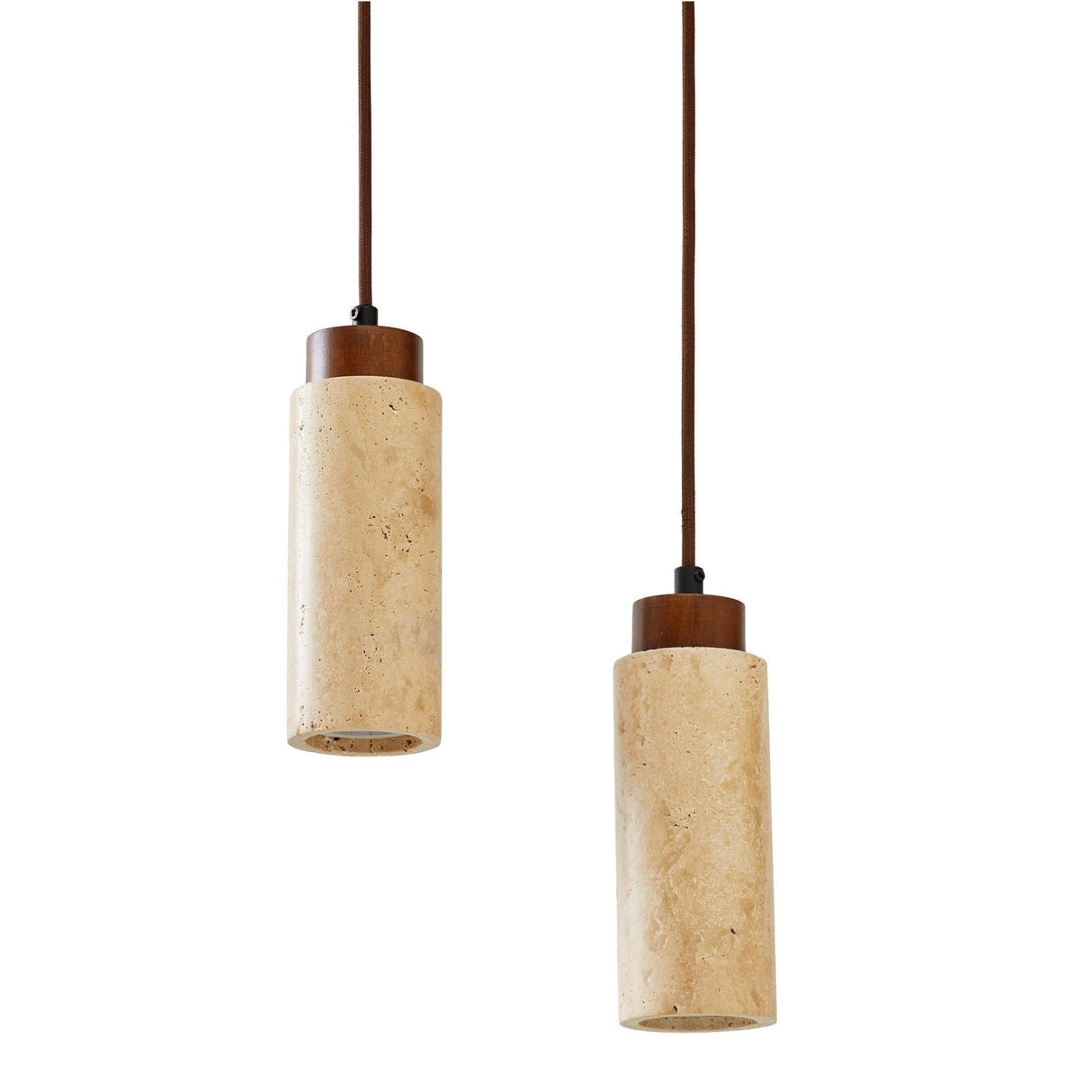 Babıl-B - Bouchon en Travertin Noyer Beige Noyer