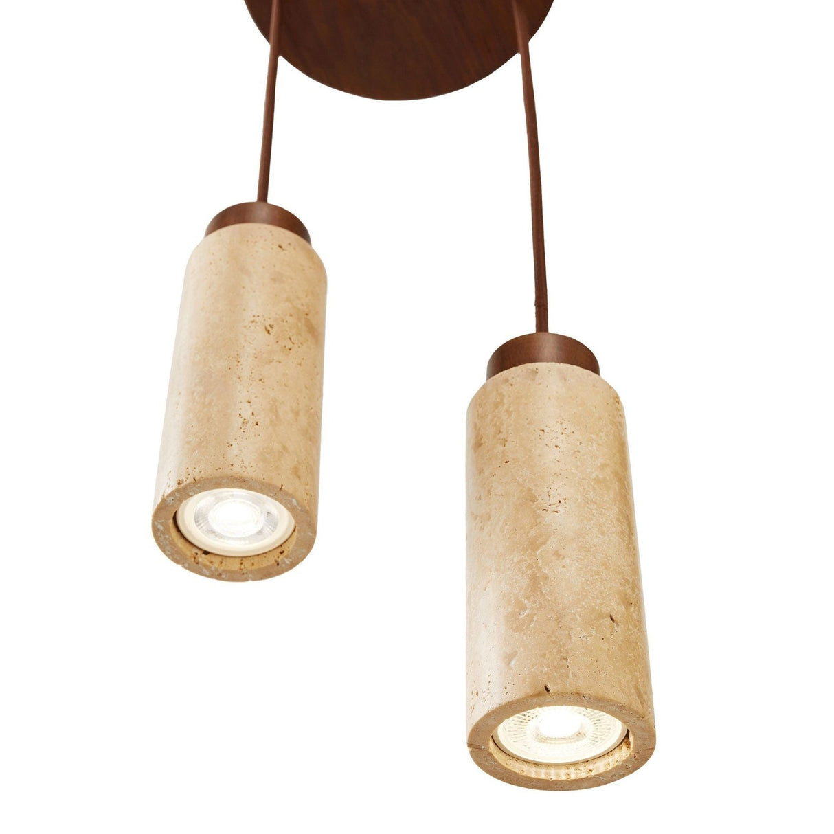 Babıl-B - Bouchon en Travertin Noyer Beige Noyer