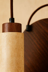 Babıl-C - Bouchon Travertin Noyer Beige Noyer