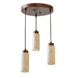 Babıl-C - Bouchon Travertin Noyer Beige Noyer