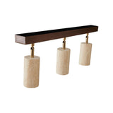 Lıebe - Bouchon en Travertin Noyer Beige Noyer